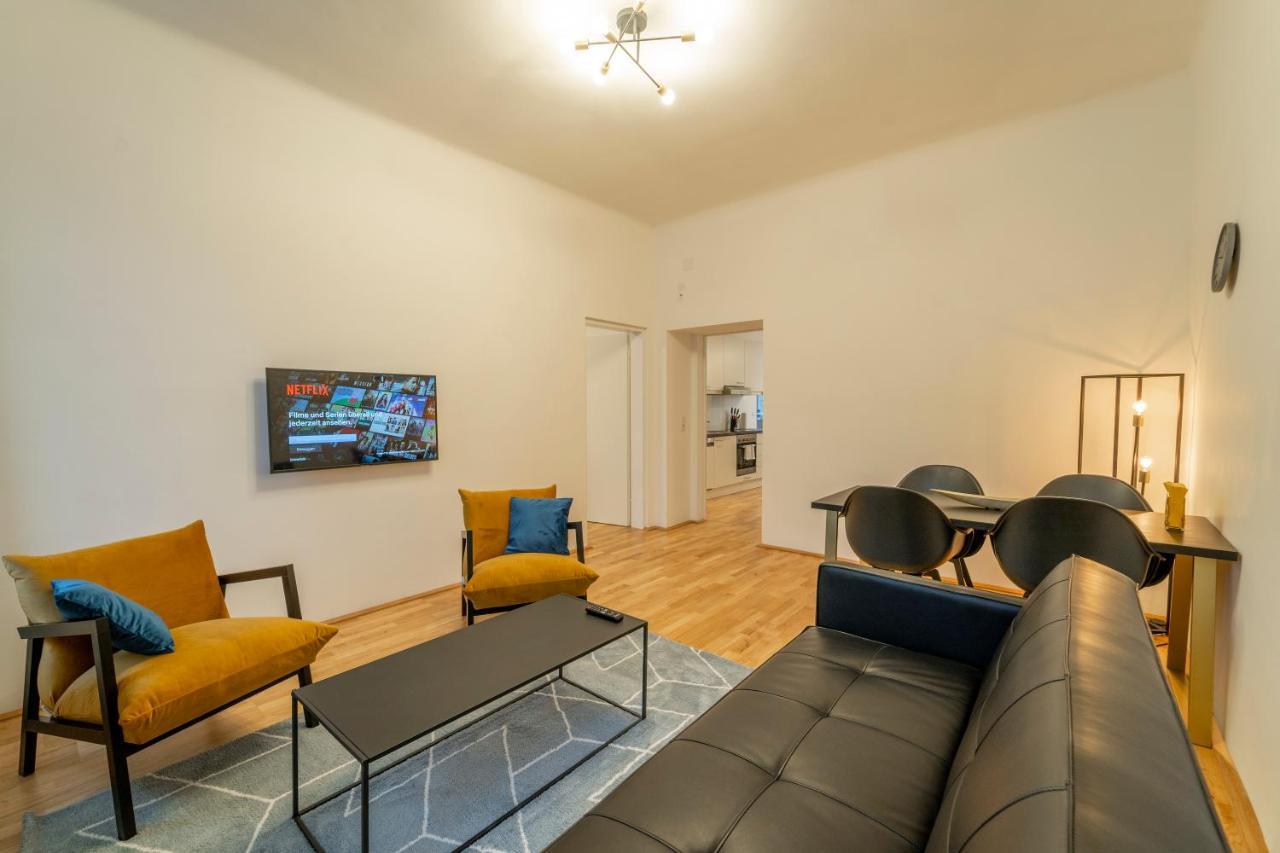 Josef'S Home I Maxi Apartment I Near Uno, Vic Viena Exterior foto
