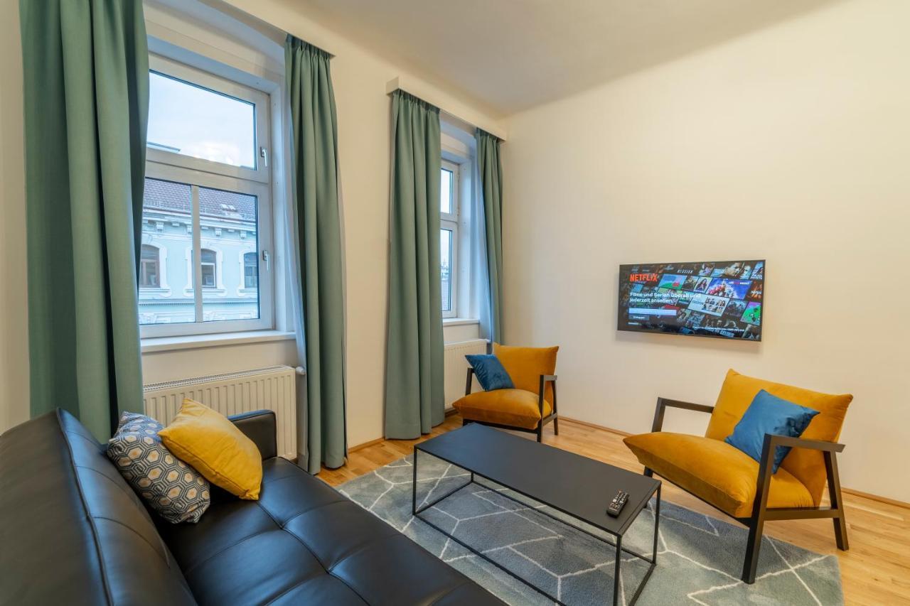 Josef'S Home I Maxi Apartment I Near Uno, Vic Viena Exterior foto